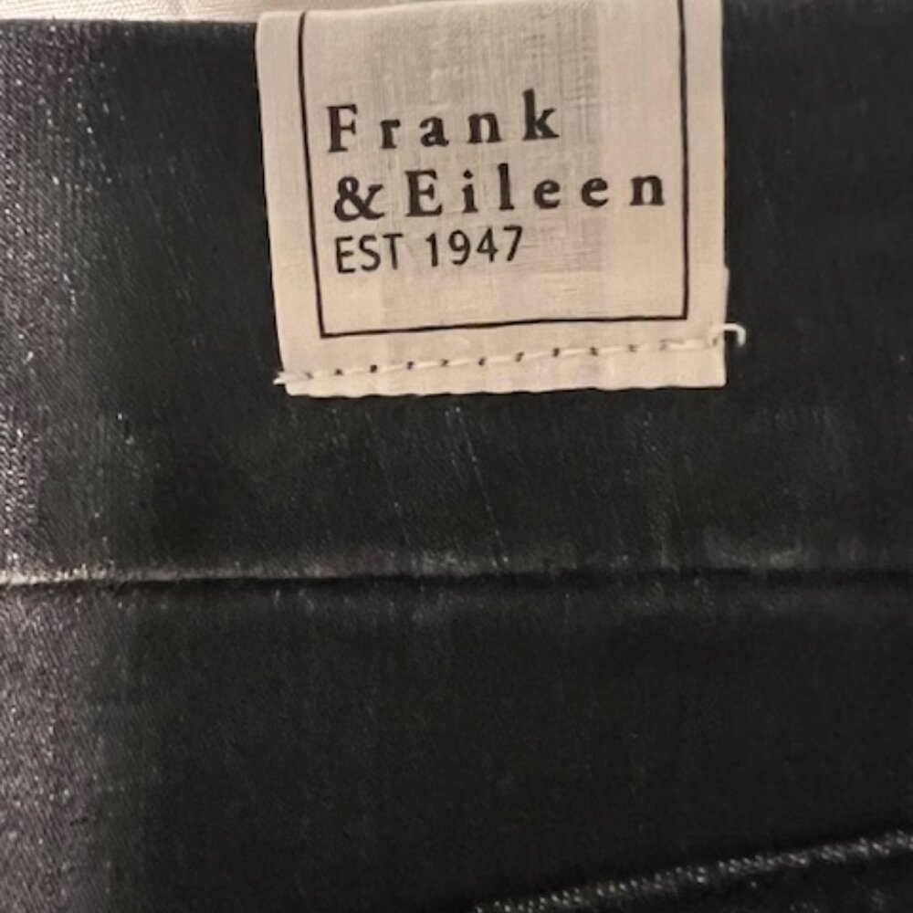 Frank & Eileen Black Washed Sligo 1991 Jeans Women’s 26 - Picture 6 of 9